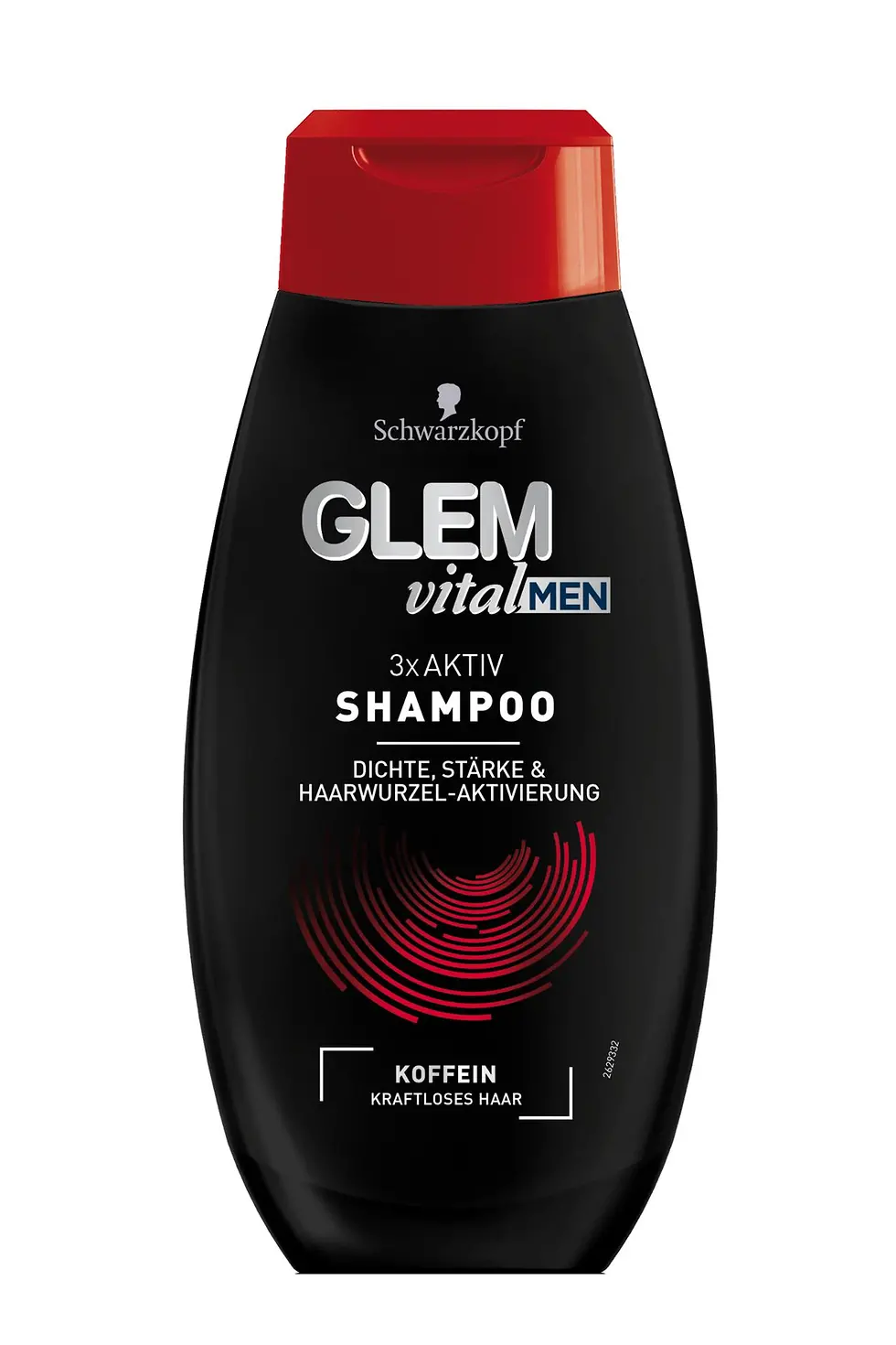 Glem vital Men 3xAktiv Shampoo Koffein