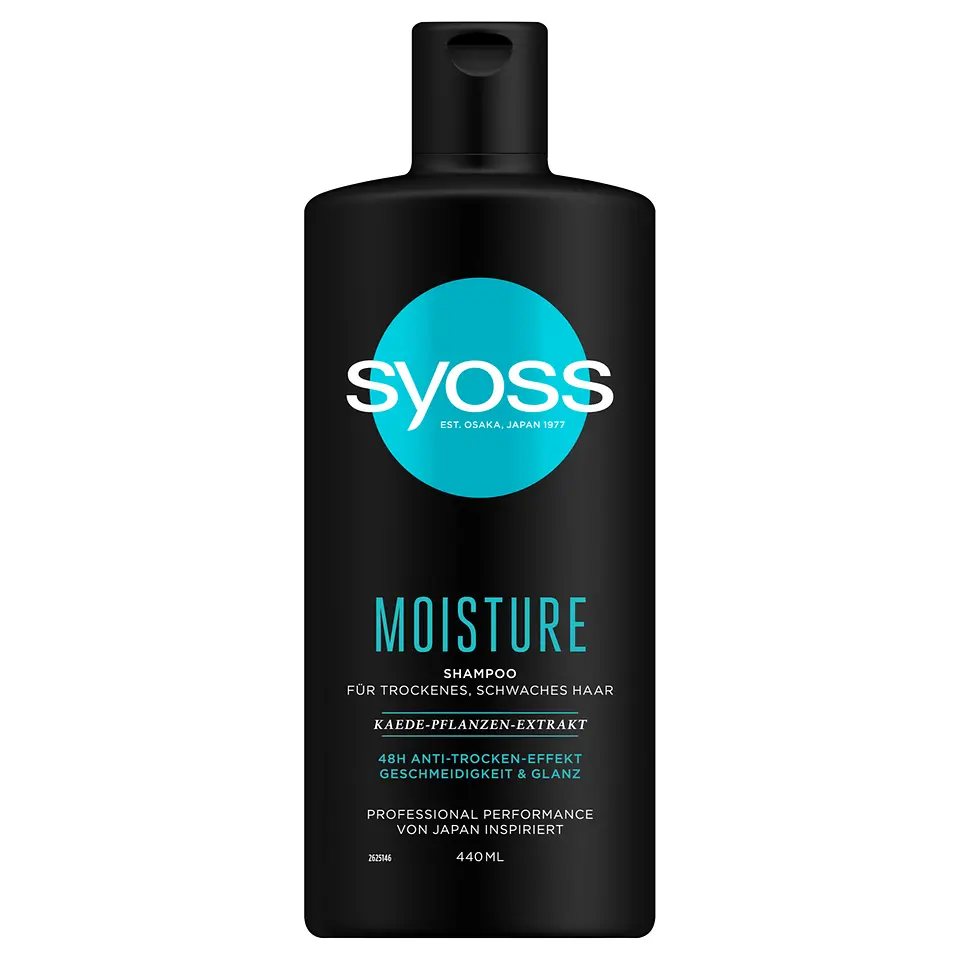 Syoss Moisture Shampoo