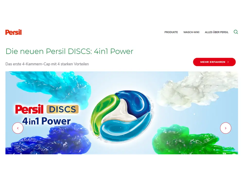 Persil Discs 4in1 Power