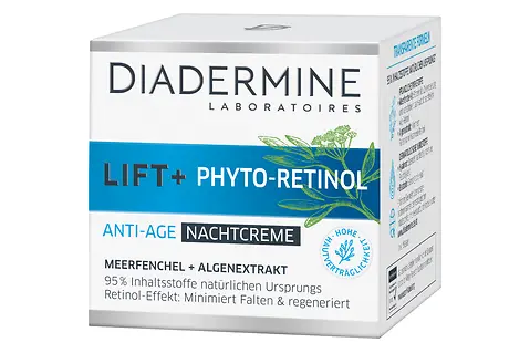 Diadermine Lift+ Phyto-Retinol Antig-Age Nachtcreme