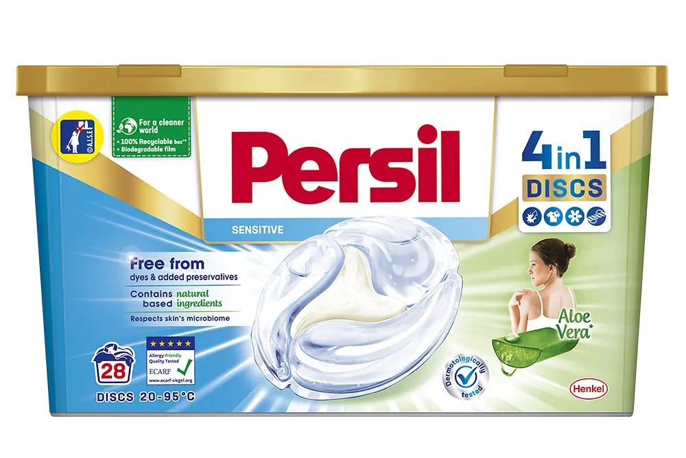 Persil 4in1 Sensitive Discs