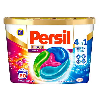 Persil 4in1 Tiefenrein Discs