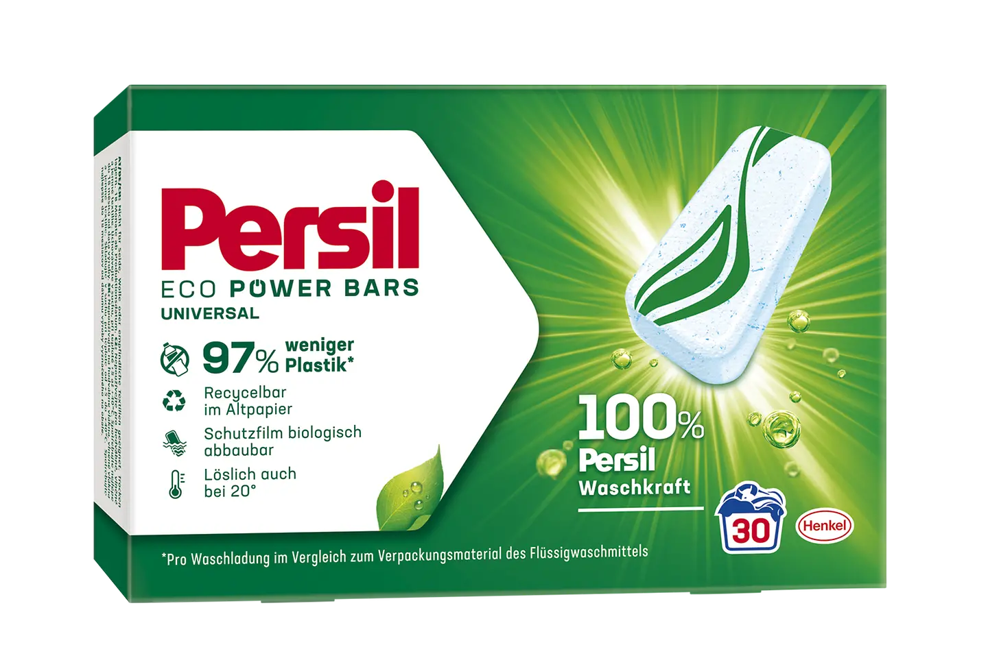 Persil Eco Power Bars