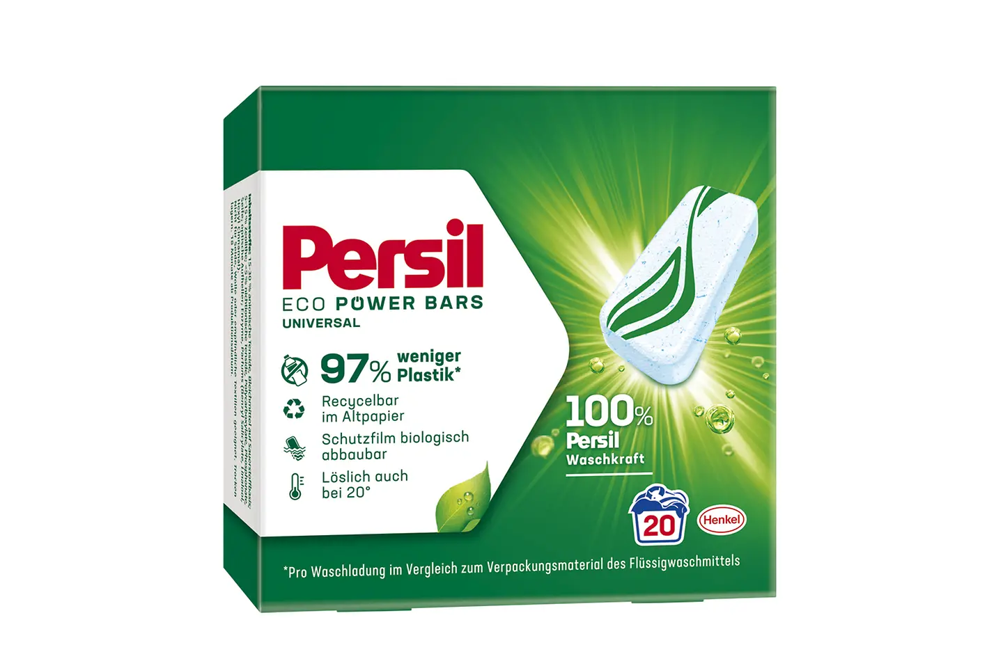 Persil Eco Power Bars