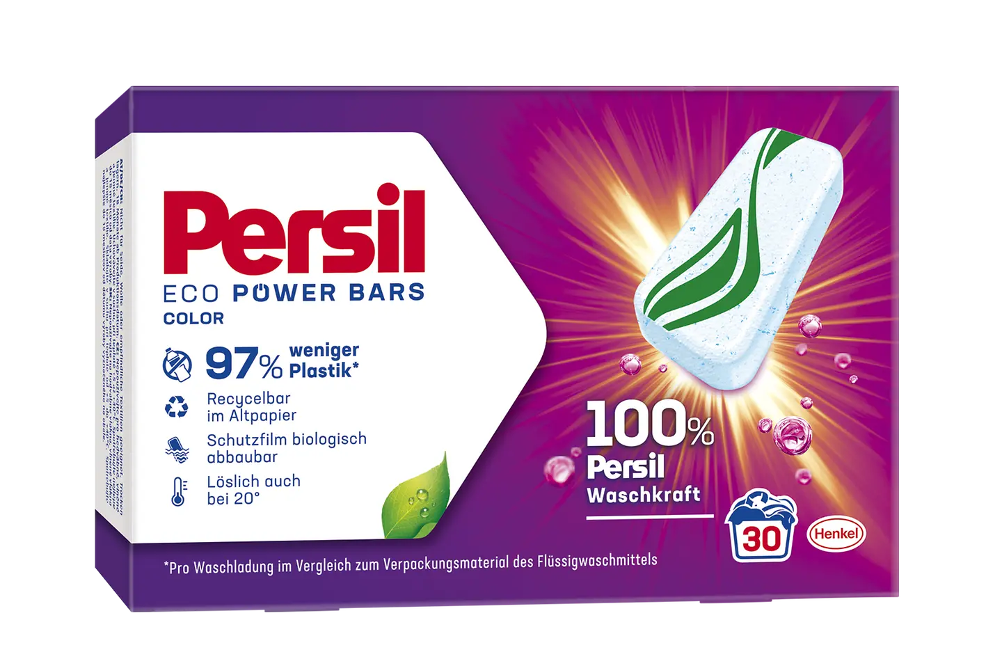 Persil Eco Power Bars