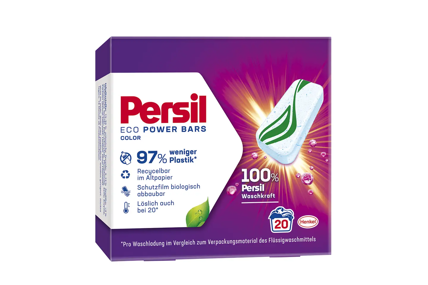 Persil Eco Power Bars