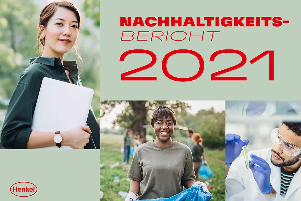 2021 Nachhaltigkeitsbericht Cover