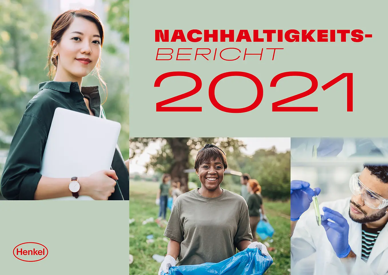 2021 Nachhaltigkeitsbericht Cover