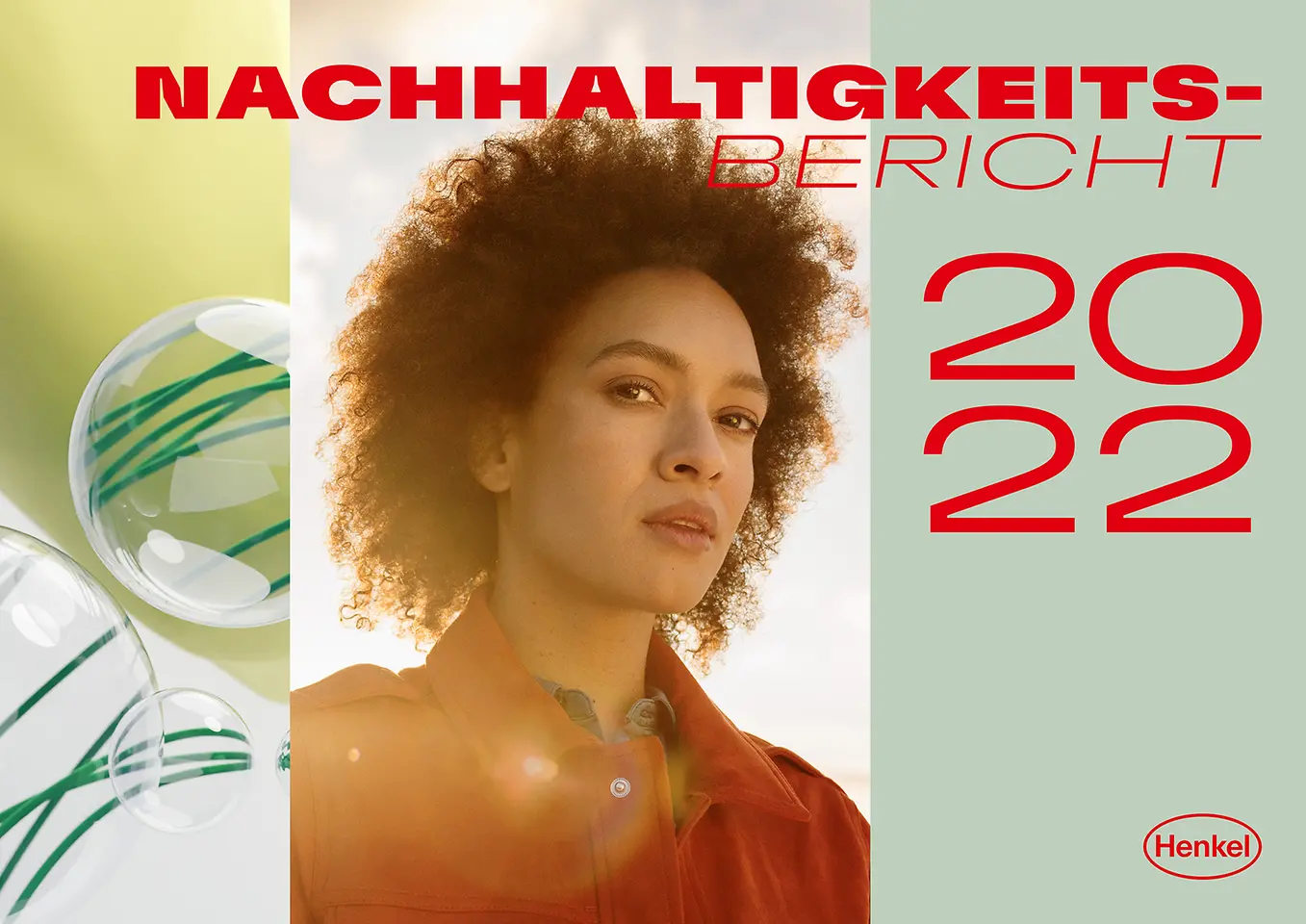 2022 Nachhaltigkeitsbericht Cover