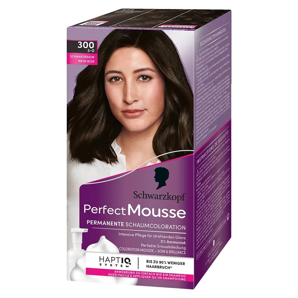 Perfect Mousse mit HAPTIQ System