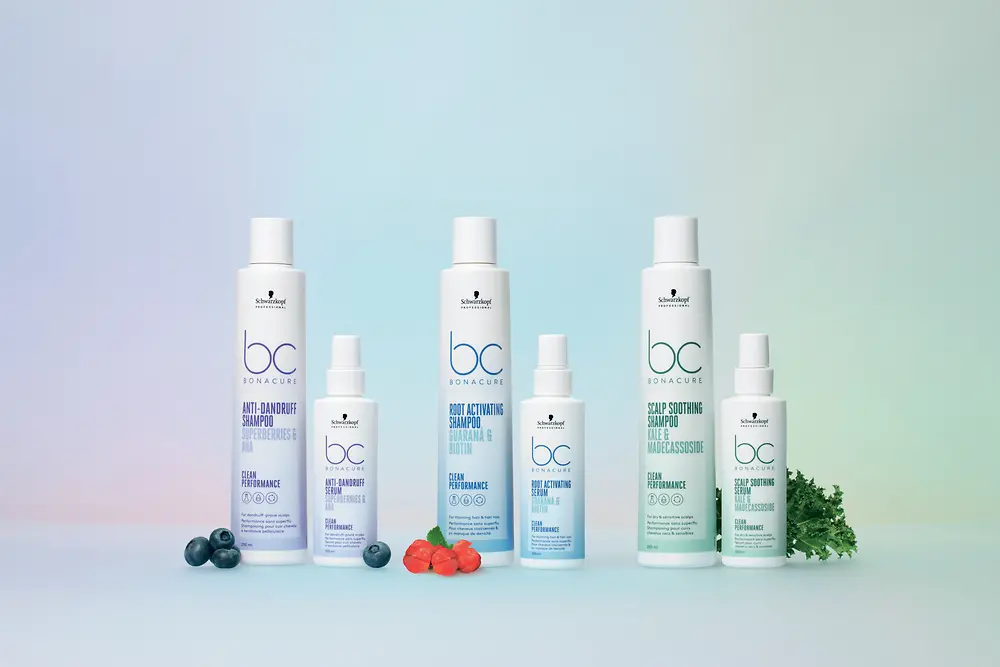 Crown Care: Die neue BONACURE SCALP CARE-Linie von Schwarzkopf Professional