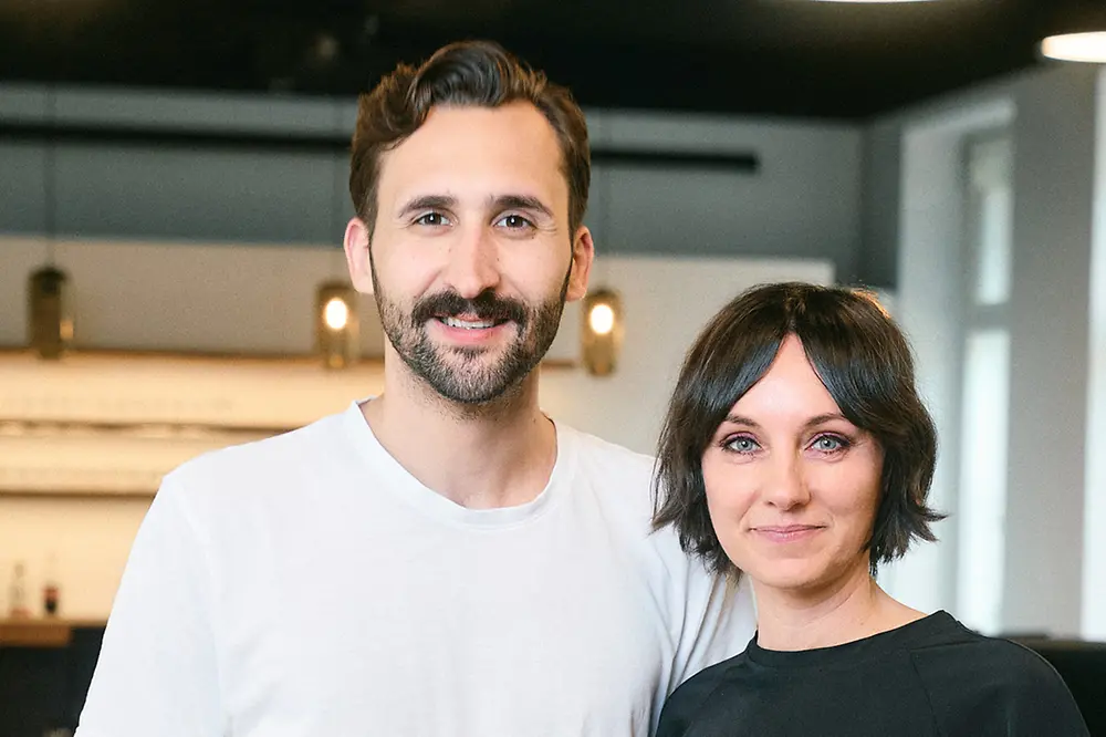 Corinna Egger und Matthias Gruber übernehmen im Duo den Ausbildungsbereich bei Schwarzkopf Professional