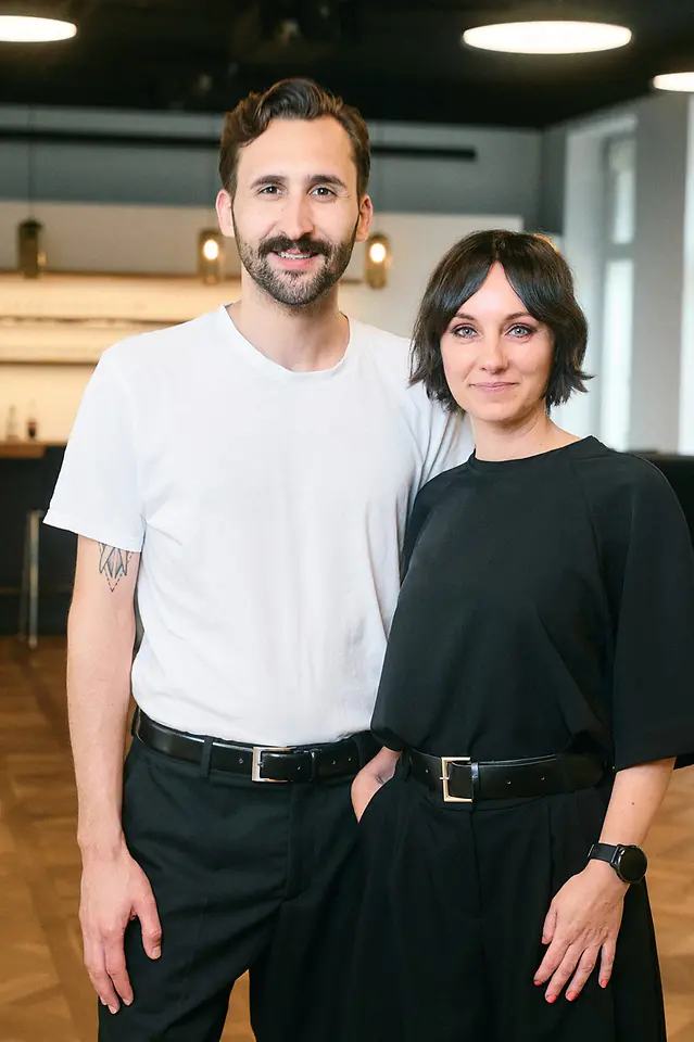 Corinna Egger und Matthias Gruber übernehmen im Duo den Ausbildungsbereich bei Schwarzkopf Professional
