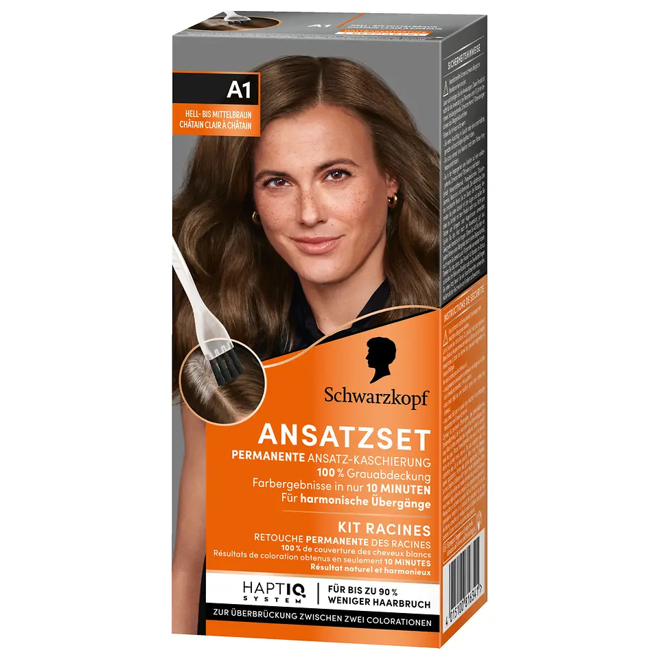 Schwarzkopf Ansatzset A1