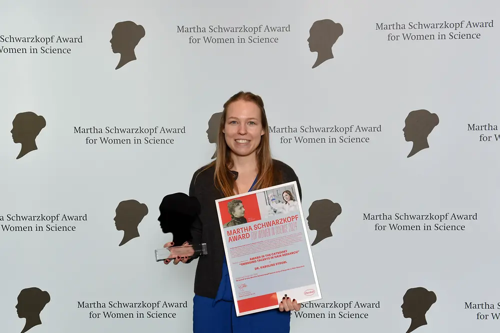 Henkel zeichnet österreichische Forscherin mit dem Martha Schwarzkopf Award aus