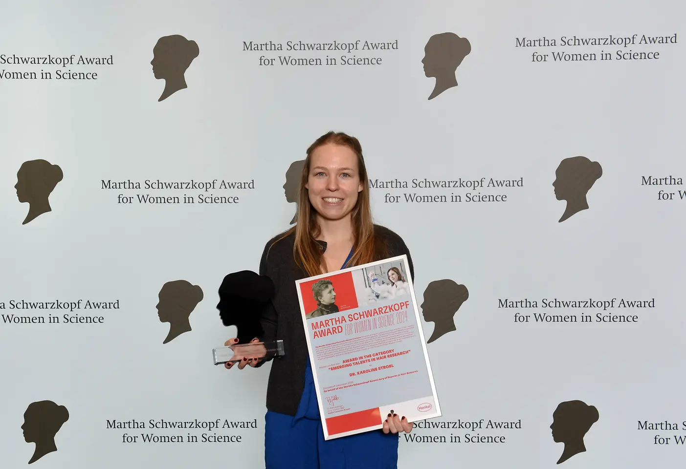 Henkel zeichnet österreichische Forscherin mit dem Martha Schwarzkopf Award aus