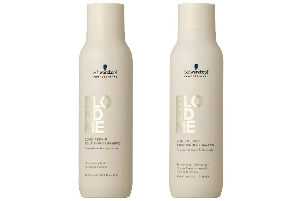 BLONDME Brightening Shampoo & BLONDME Nourishing Shampoo