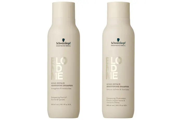 BLONDME Brightening Shampoo & BLONDME Nourishing Shampoo