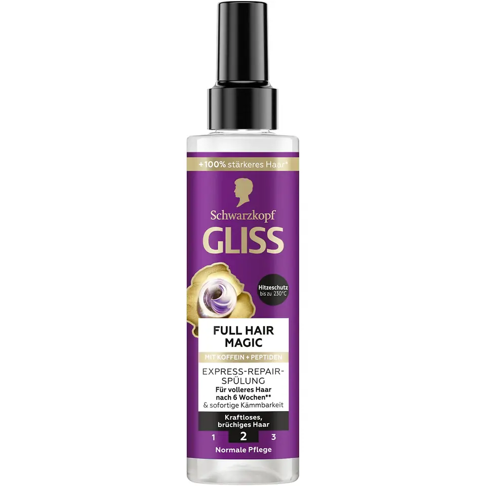 GLISS Full Hair Magic Express-Repair-Spülung