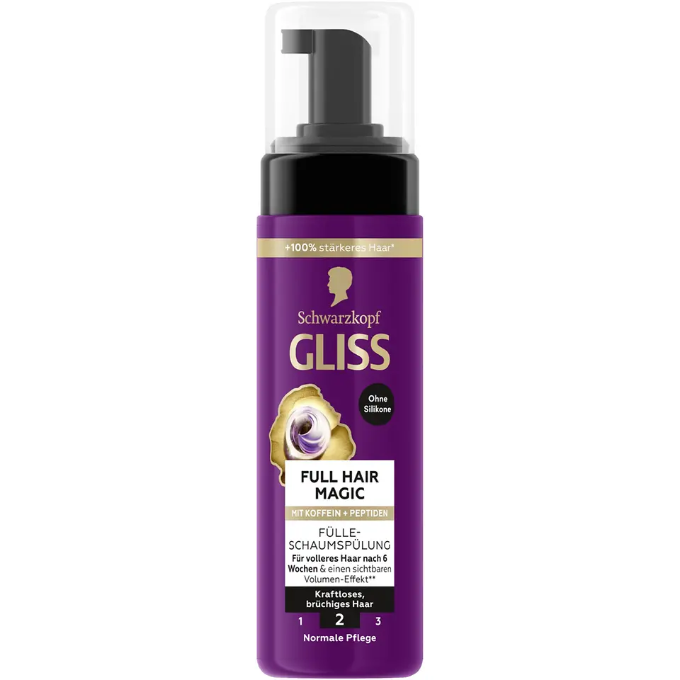 GLISS Full Hair Magic Fülle-Schaumspülung