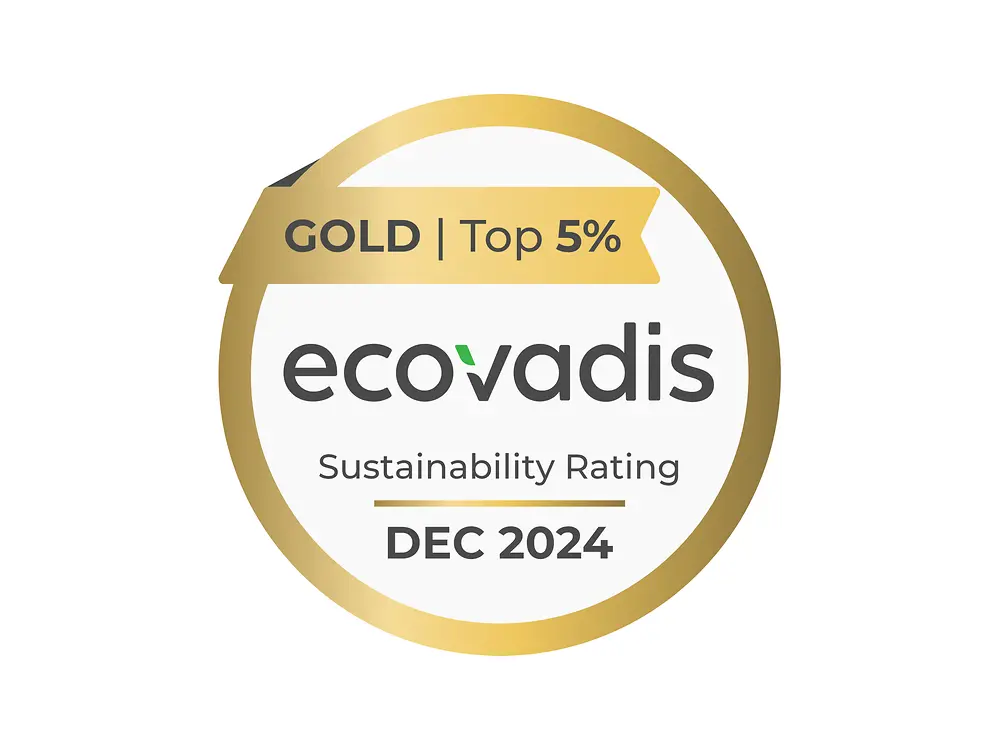 EcoVadis Gold Medal 2024 