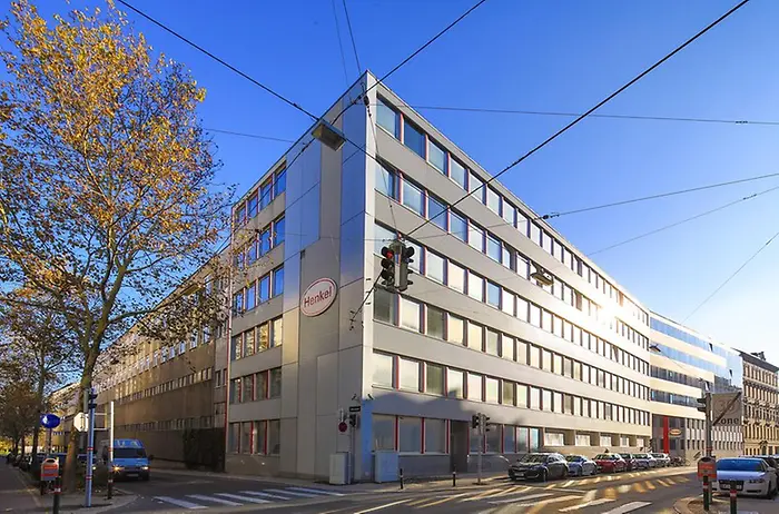 Foto der Henkel-Zentrale in Wien