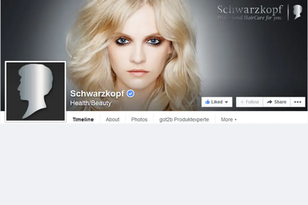 Schwarzkopf Facebook