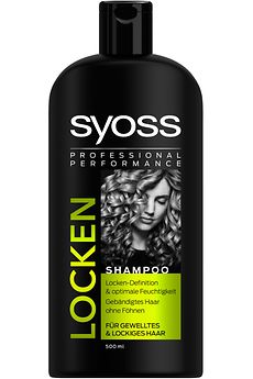 Syoss Locken Zahmt Wilde Mahnen Fur Gelocktes Haar In Perfektion