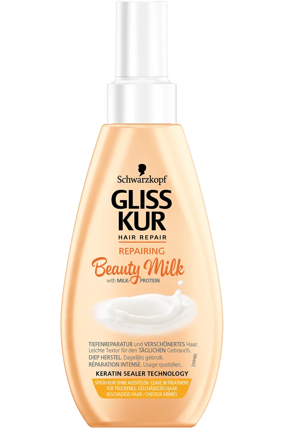 Gliss Kur Repairing Beauty Milk Sprühkur