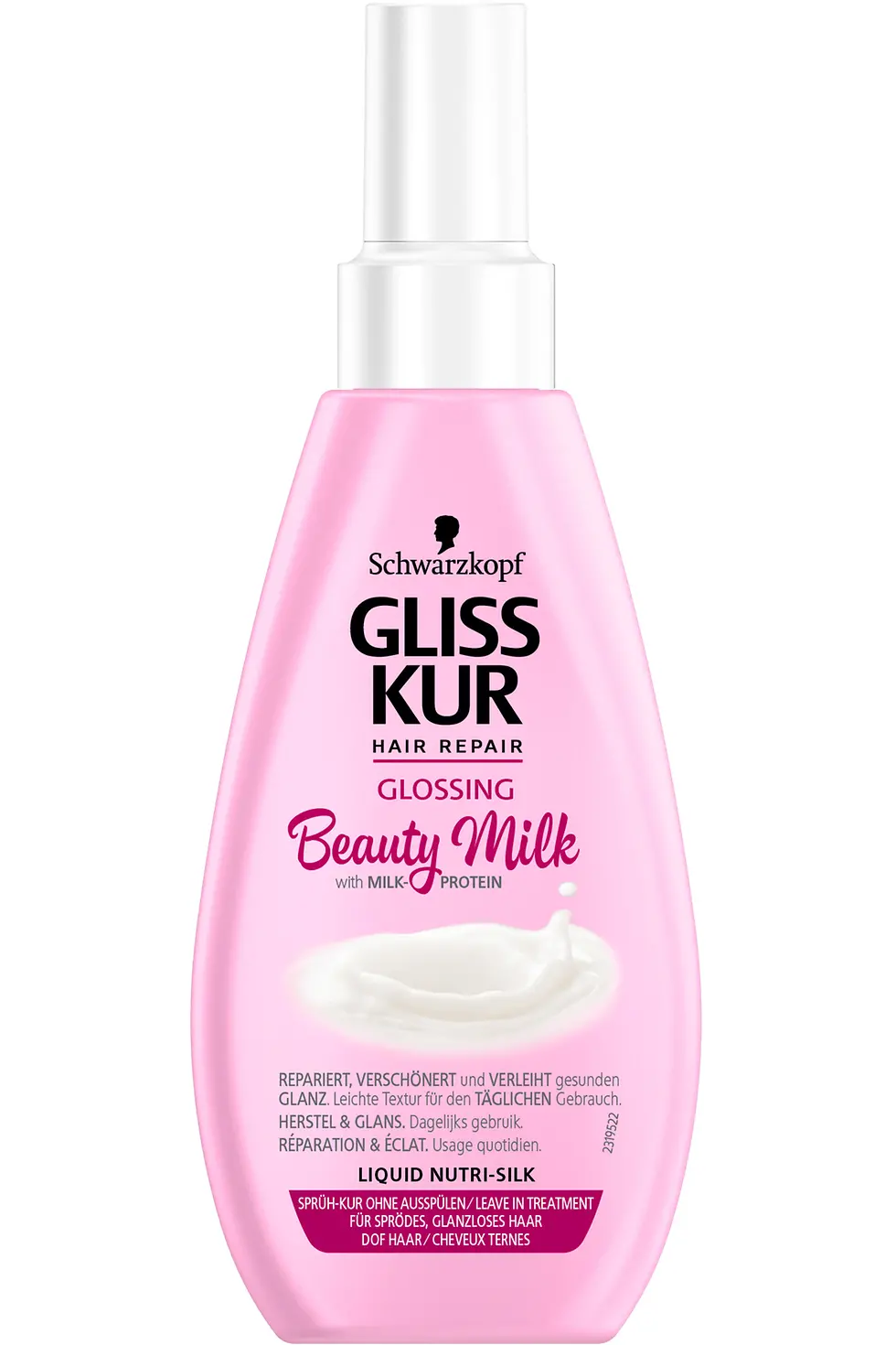 Gliss Kur Glossing Beauty Milk Sprühkur