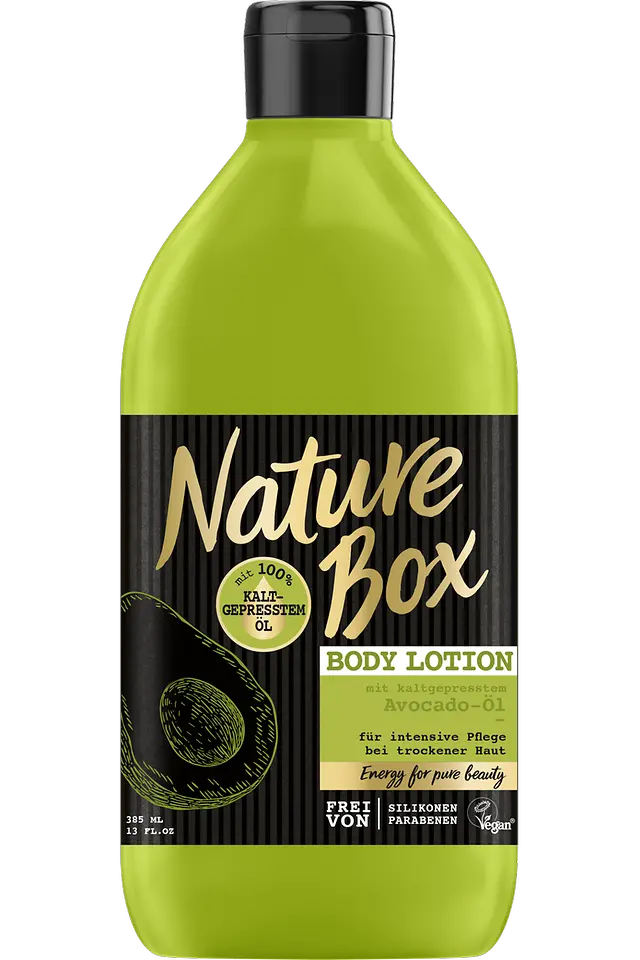 Nature Box Body Lotion Avocado