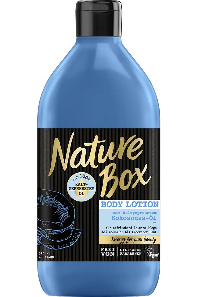 Nature Box Body Lotion Kokosnuss