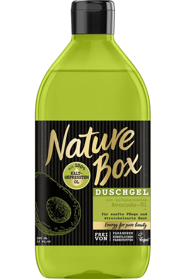 Nature Box Duschgel Avocado