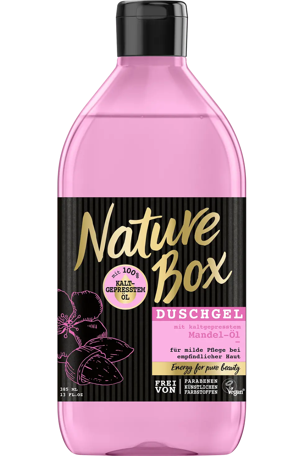 Nature Box Duschgel Mandel