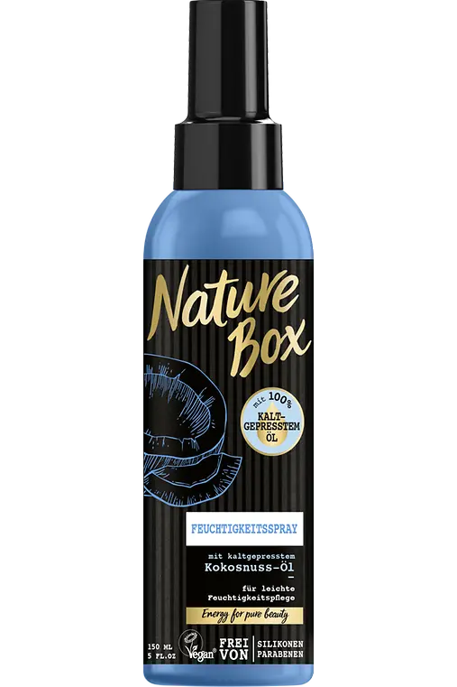 Nature Box Feuchtigkeitsspray Kokosnuss