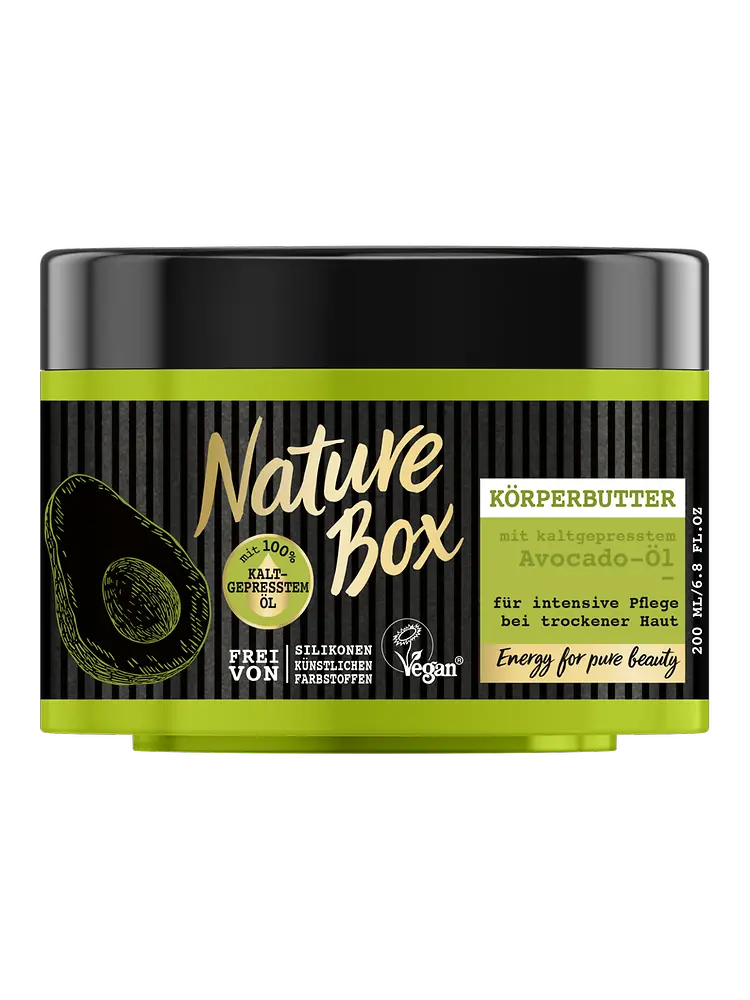 Nature Box Körperbutter Avocado