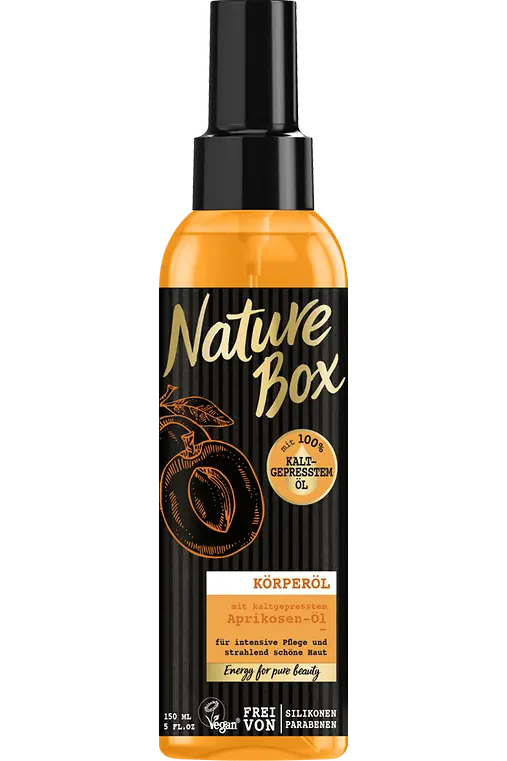 Nature Box Körperöl Aprikose