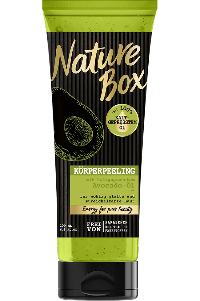 Nature Box Körperpeeling Avocado