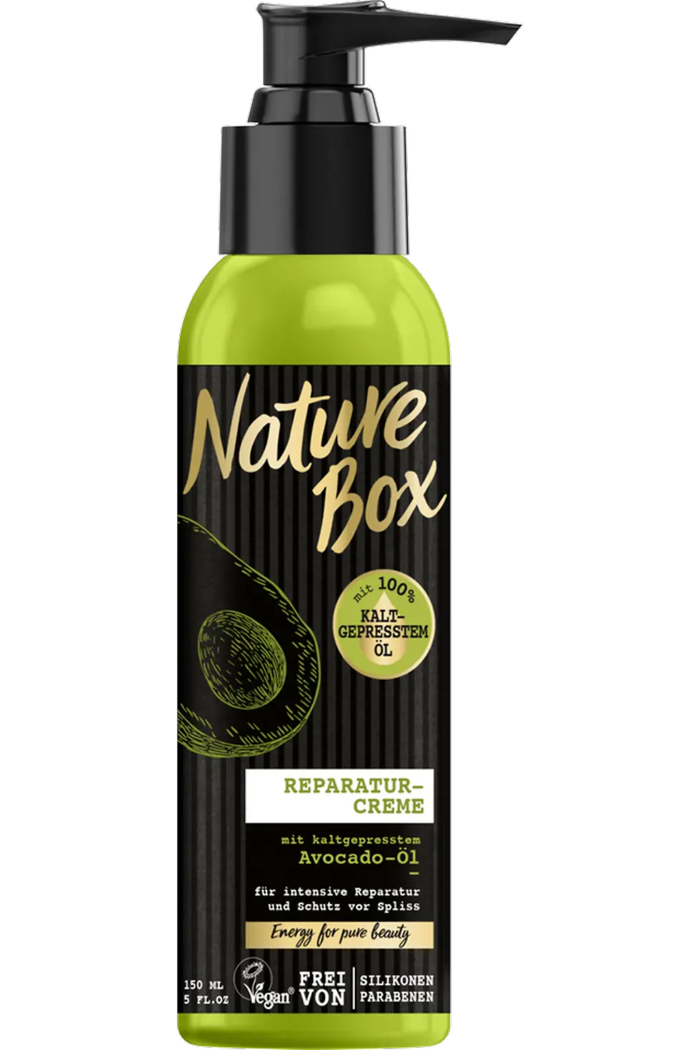 Nature Box Reparatur-Creme Avocado