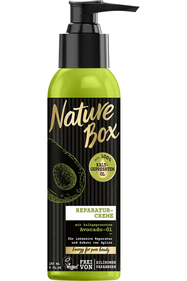 Nature Box Reparatur-Creme Avocado