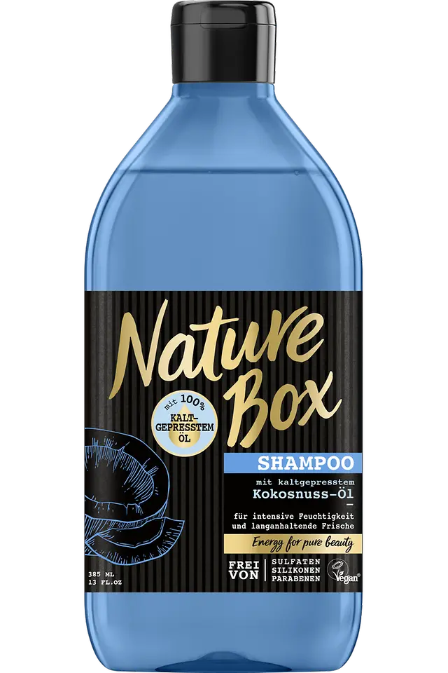 Nature Box Shampoo Kokosnuss