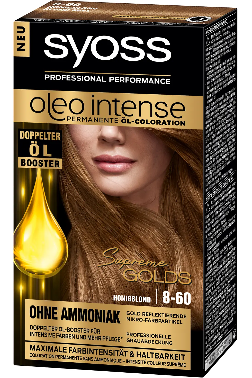 Syoss Oleo Intense Supreme Gold Honigblond