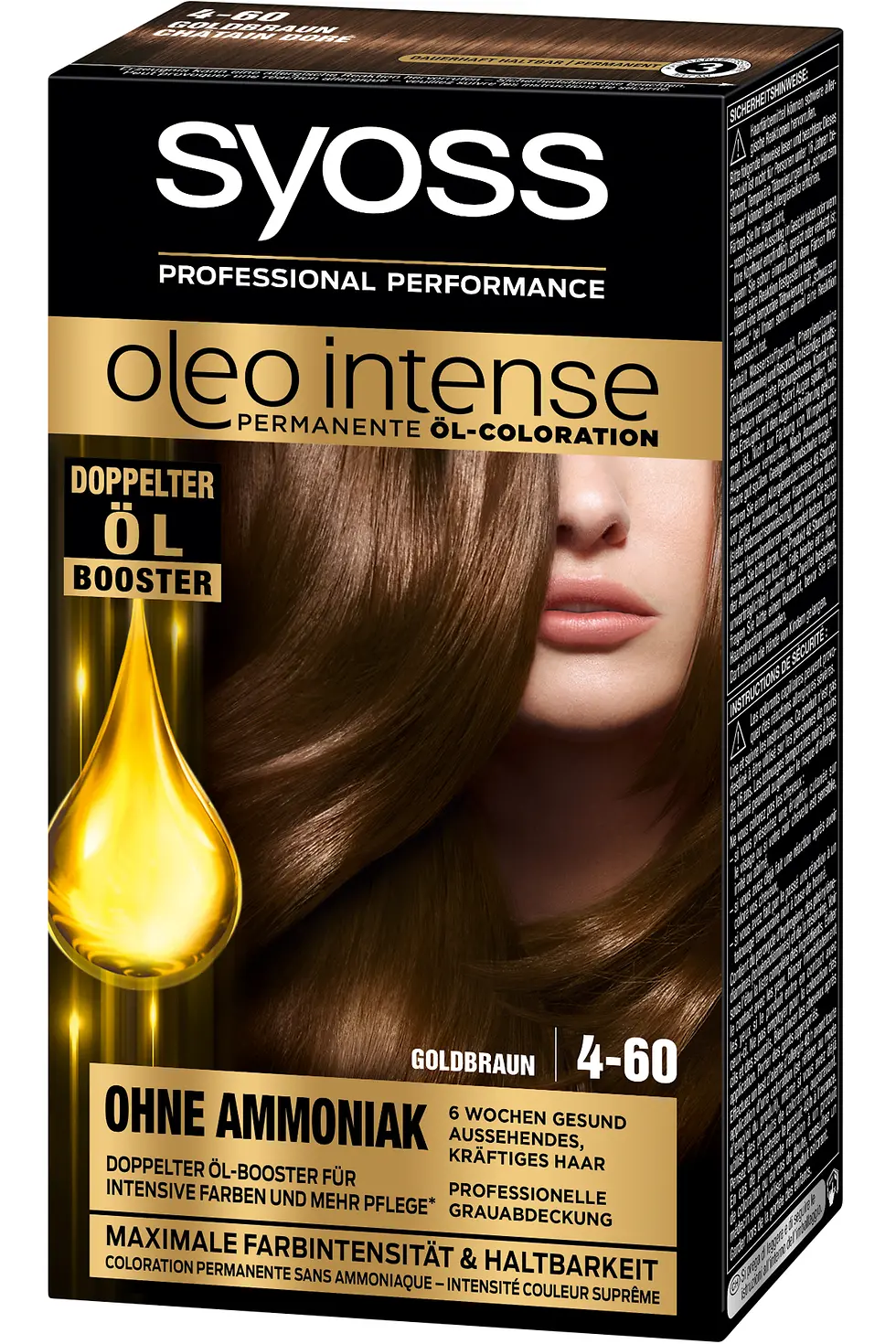 Syoss Oleo Intense Supreme Gold Goldbraun