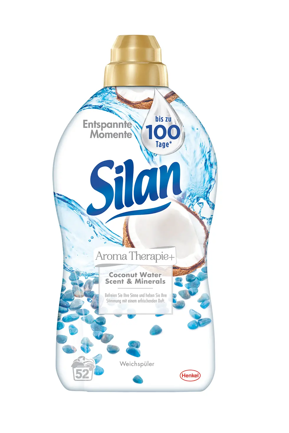 Silan Aromatherapie+ Coconut Water Scent & Minerals