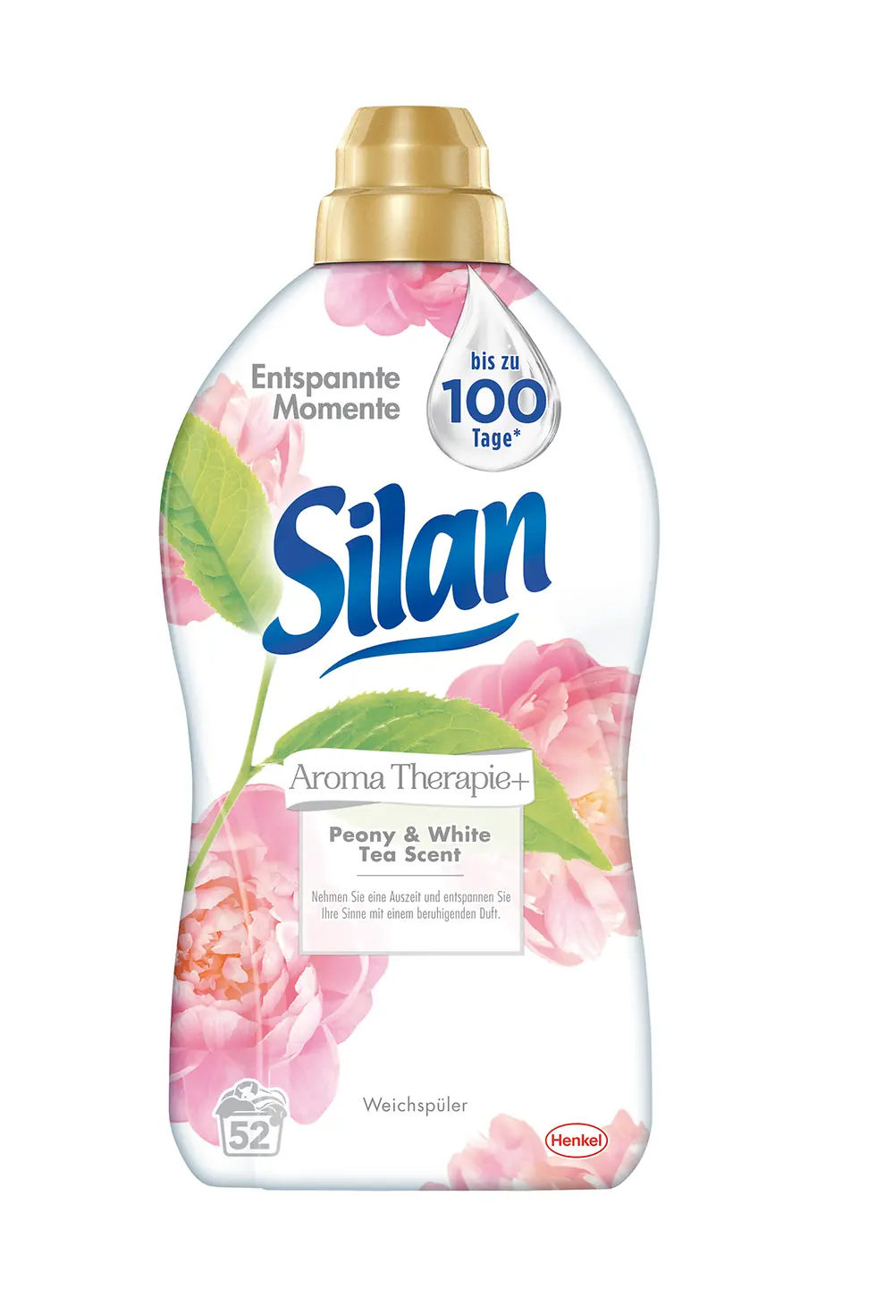 Silan Aromatherapie+ Peony & White Tea Scent