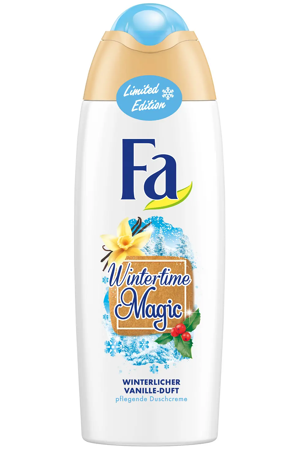 Fa Wintertime Magic Limited Edition Duschcreme