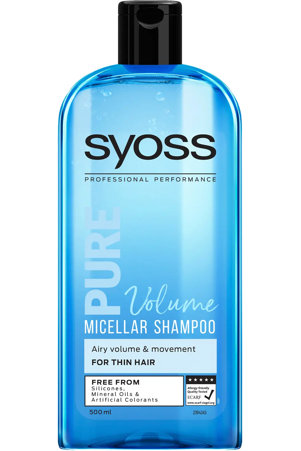 Syoss Pure Volume Shampoo