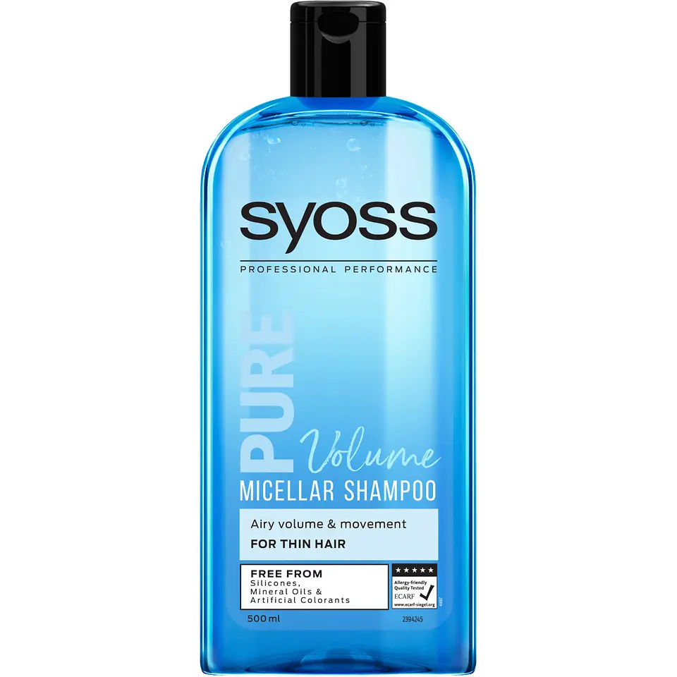 Syoss Pure Volume Shampoo