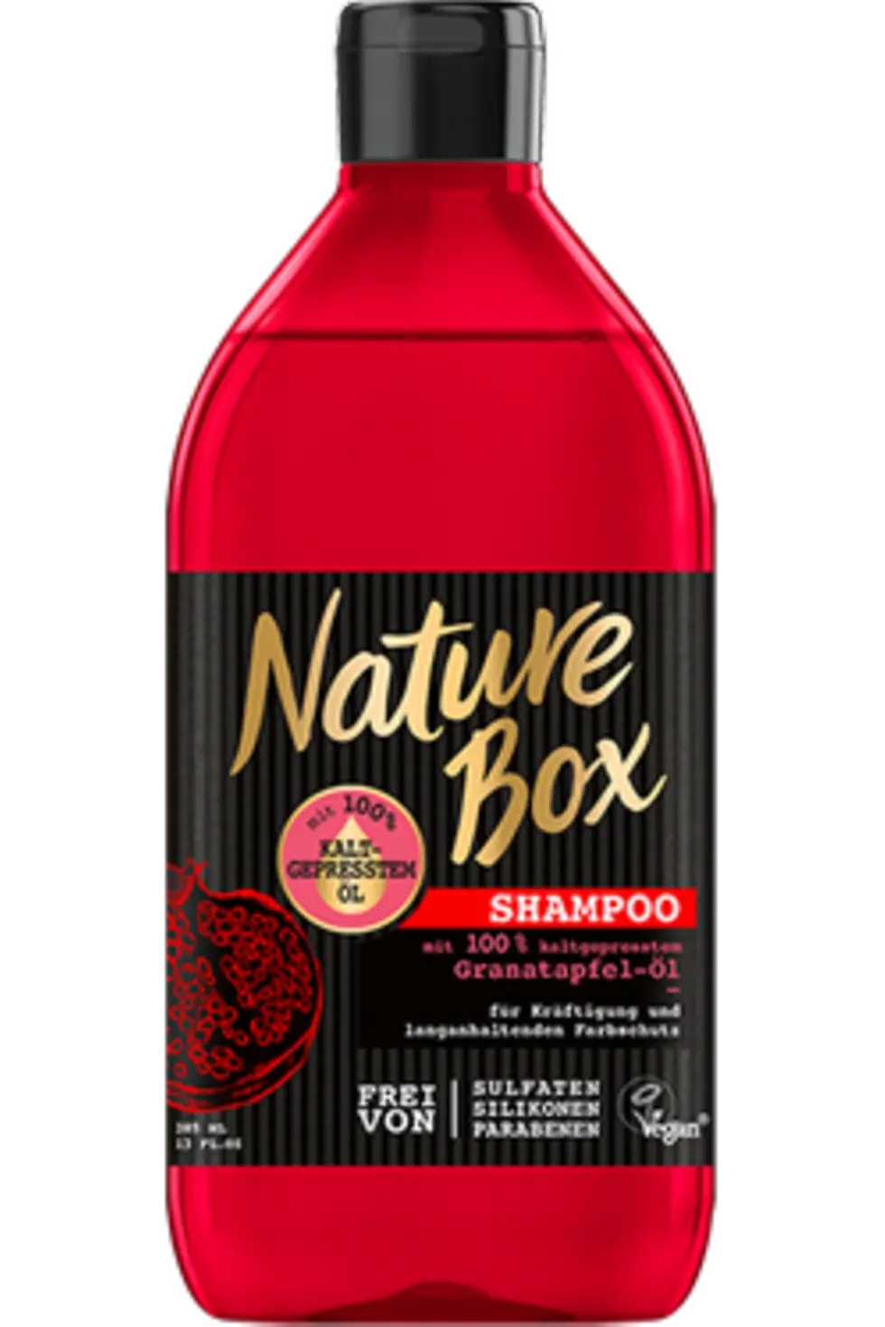 Nature Box Granatapfel Shampoo