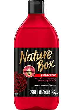 Nature Box Granatapfel Shampoo